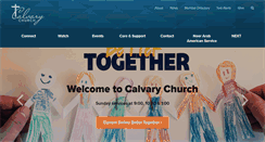 Desktop Screenshot of calvaryop.org